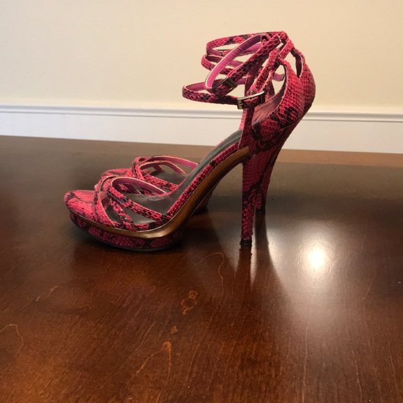 Strappy Heels - Picture 2 of 5